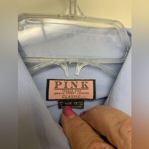 Thomas Pink Classic Fit Men’s Button Down Shirt